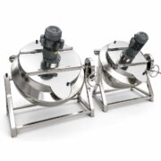 Marmita Industrial a Gas de 50 a 1000 Litros